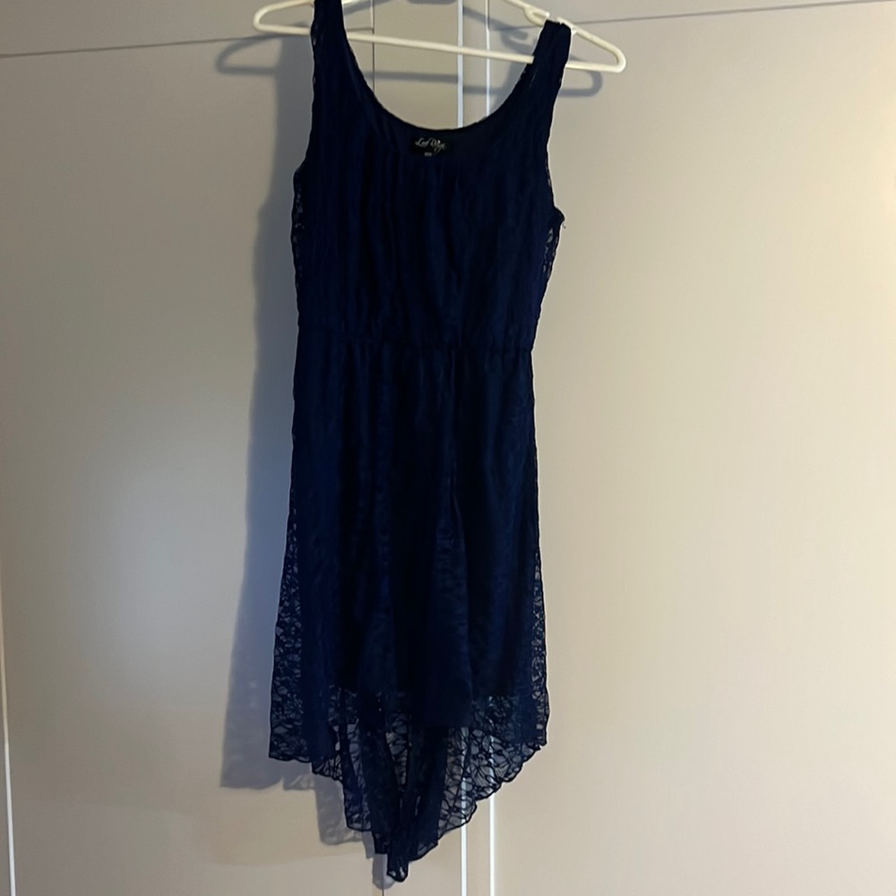 Lord reign Navy blue dress
